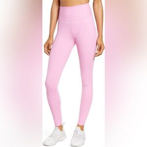 Year of Ours High Waist Rib Pink Leggings